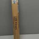 LEE Filters 206 Quarter Orange Compact Roll - 2ft Wide Polyester Lighting Gel for Cool Daylight to Warm Tungsten Diffusion Filter 