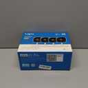 Tapo 2K Indoor Wired Security Camera - Works as a Baby Monitor & Pet Camera, Person/Motion/Baby Cry Detection, 2-Way Audio, Siren, Subscription-Free Local Storage or Optional Cloud, C110P4 (4-Pack) (White)