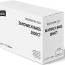 Sandwich Bags Case of 4800 (24 packs x 200)