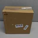 Idyllize 10 Pieces of 4 Inch Clear Thin Deep Plastic Plant Saucer Drip Tray for Pots (4'')