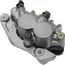MDEOOSKY Front Brake Caliper & Brake Pads Replacement for Honda CR125R CR250R CR500R CRF125F CRF150F CRF230F CRF250FCRF450R XR250L XR250R XR400R XR600R XR650R, 45150-KZ4-J21 45150-KCY-671