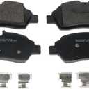 Motorcraft - Pad - Brake (P) (BR1775)