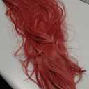 morvally 39 Inches Long Red Wig with 2 Ponytails for Women - Anime Cosplay Wigs for Womens Halloween Costume Party (Red, Adults)