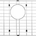 Serene Valley 25-1/4" X 12-1/2 Sink Grid, Rear Drain with Corner Radius 1-1/2", NLW2513R