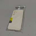 for Samsung Galaxy S23 FE Case White, Scratch Resistant with Soft Touch, Slim Thin Phone Cover for Samsung Galaxy S23 FE