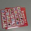 JOYIN 28 Players Valentine's Day Bingo Set, Game Cards for Kids School Classroom Party Supplies, Family Activity