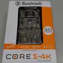 Bushnell Trail Camera CORE S-4K, No-Glow Game Camera with 4K Video and 1.5 Color Viewscreen