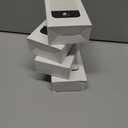 4 x Portable Neck Fan Rechargeable, Mini Fan Handheld with Waist Clip 3 Speed Adjustable, Leafless Personal Fan for Home Office Outdoor Travel (Black)