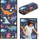 Ceenna Toddler Mat for Preschool Daycare Folding Portable Sleeping Mat 45.3 x 19.7 x 0.6 Inches Portable Toddler Rest Mat for Boys Girls Kindergarten Classroom Travel Home School Supply