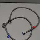 Ultimate Unicorn Matte Black Bathroom Sink Faucet - 4 Inch Centerset Pull Down Vanity Faucets 3 Hole with Pop Up Drain - Two Handle Modern Washbasin Tap Set with Pull Out Sprayer for Rv Restroom