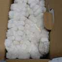 MIULEE Pack of 2 Corduroy Decorative Lumbar Throw Pillow Covers 20x12 Inch Soft Boho Striped Pillow Covers Modern Farmhouse Home Decor for Sofa Living Room Couch Bed Cream White