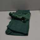 Christmas Pillow Covers 18x18 Set of 2 Green Christmas Tree Decorations Pillow Covers Soft Plush Faux Fur Pillow Cases Decor for Xmas Winter Holiday Home Bedroom Sofa Cushion Cases PT-017A18