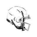 Schutt Youth F7 LX1 Football Helmet, Carbon Steel Facemask Attached, XL