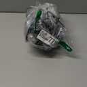 Brightown Outdoor String Lights, 50FT 25 G40 Bulbs Shatterproof Patio Lights, IP65 Waterproof Dimmable Hanging Connectable Globe LED Outdoor Lights for Backyard, Bistro, Porch, Deck, Balcony (Black)