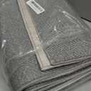 GENIMO 2'6''X6 Runner Rug Non Slip, Machine Washable Hallway Runners, Low Plie & Thin Vintage Rug for Hallway, Kitchen, Laundry, Entryway, Bedroom & Living Room, Light Blue