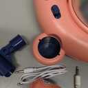 Kids Karaoke Machine with Stand, Toddler Microphone for Girls, Kids Singing Machine with Stand and Led Lights Disco Ball Karaoke Dance Party MP3/AUX