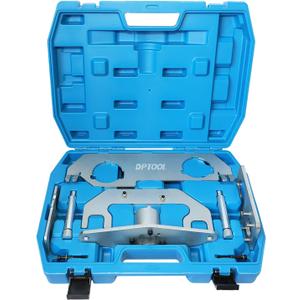 Camshaft Timing Tool Kit Fit Jaguar Compatible with Land Rover 2.0 Diesel Petrol Evoque 2.0T Replace JLR-303-1625 303-1631 303-1630 303-1635 303-1636 Engine code AJ-200D 204DT AJ200D AJ200 204DTD