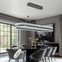 Led Pendant Lights for Kitchen Island,Modern Led Pendant Light Dining Room Chandelier Light Fixture Dimmable Modern Led Chandelier 3000K-6500K Color Changing