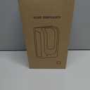 Automatic Hand Sanitizer/Soap Dispenser Touchless Electronic Motion Sensor Release for Gel & Liquid Solutions + Anti-Drip Catcher Tray & Large Capacity Refillable Tank of 1200ML/40OZ 16x13.3x30 CM