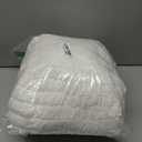 Bedsure GentleSoft Twin Blanket for Bed - Cozy Soft Blankets for Women, Cute Small Fleece Throws for Girls, Graduation Decorations Gift for Her Him School Dorm, Off White, 60x80 Inches