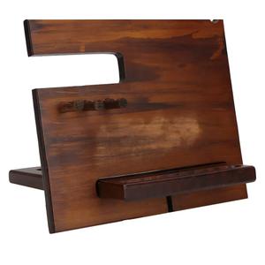 9.4x8.9x7.9in Retro Style Phone Docking Station Organizer Nightstand Organizer Phone Base Anniversary Idea Birthday Gifts Key Holder Stand Watch & Accessories Stand Wallet