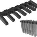Wall Mount,AR Mag Holder, Mag Storage Rack for Amend 2, Hexmags, MFTmags,Magazine Display for PMAG 30 Round 5.56 223