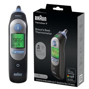 Braun ThermoScan 7 Digital Ear Thermometer, Age-Adjusted Fever Guidance, Baby and Infant Friendly, No. 1 Brand Recommended by Pediatricians, FSA and HSA Eligible