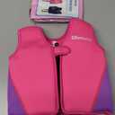 Baby Girl Swim Vest - Genwiss Toddler Swim Vest for Age 18 Months - 2 Years Baby Toddler Fit 20-28 lbs, Size Small, Pink