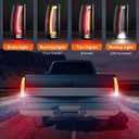 Tresound LED Tail Light for Chevy Suburban 1500 2007-2014, 2500 2007-2013, Tahoe 07-14, GMC Yukon 2007-2014, Yukon XL 1500 07-14, 2500 2007-2013, Not Fit Barn Door & Hybrid Models, GM2800196 GM2801196