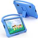 ATOZEE Kids Tablet, 7 inch Tablet for Kids 4GB+32GB Supports 1TB Expansion Android Preinstalled Parental Control Children Education with Shockproof Kickstand Case, GMS Certified Toddler Tablets.