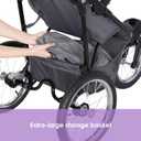 Baby Trend Journey Jogger Travel System, Stellar Grey, Manufactured in 04/14/2025