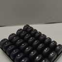 XL Monthly Pill Organizer 2 Times A Day, AM/PM One Month Pill Box 28 Day, Daily Pill Case Large 4 Week Big Compartments for Pills Vitamin Fish Oil Supplements (Black)