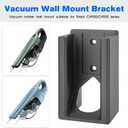 GYQ Wall Mount Vacuum Holder for Shark Handheld Vacuum Series CH900WM, CH951, CH951C CH901, CH950 (with Screws)