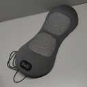 3 in 1 Electric Lumbar Support Pillow with Adjustable Height for Bed and Chair, Back Massager with Heat, Back Massager for Pain Relief Deep Tissue, Electric Lumbar Pillow with Heat Vibration Traction