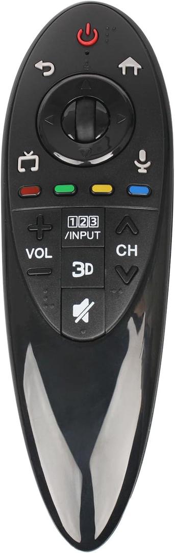 AN-MR500G ANMR500G Remote Control Replacement for L-G 3D Smart TV Remote MBM63935937 105UC9T-TA 60LB720V-ZG 50LB679V-ZF 47LB671V-ZF 39LB6500 42LB6300 55LB6300 65LB6300 77EG9700 79UB989Y-TA (1: AN-MR500G)