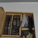 25 Pairs Bike Brake Pads, Compatible with Tektro Brake Pads for Shimano Brake Pads MT200 M355 M446 M447 M315 M365 MT500, MTB Bicycle Disc Ebike Brake Pads for Trp Brake Pads with Installation Tools