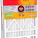BestAir AB3-1625-11R Air Cleaning Furnace Filter, MERV 11, For Trion Air Bear, Supreme, Skuttle, GeneralAire, Source1 & Ultravation Models, 16" x 25" x 3", Single Pack