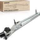 A-Premium Front Windshield Wiper Motor and Linkage Assembly