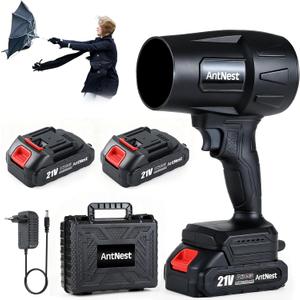 Cordless Leaf Blower,Handheld Leaf Blower, Lightweight Leaf Blowers for Patio Cleaning, Lawn Care, Leaves, Dust