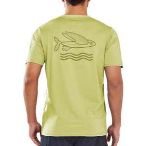 NORTHYARD Mens Swim Shirt Rash Guard UPF 50+ Quick Dry Short Sleeve Fishing Shirts Sun Protection Shirt Beach Water Swimming
