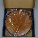 Farmhouse Oak 9" Lazy Susan Turntable Organizer for Cabinet, Round Wooden Lazy Susan Organization and Storage for Dining Table, Pantry, Kitchen, Countertop, Cupboard,Home Decor, Walnut Wood