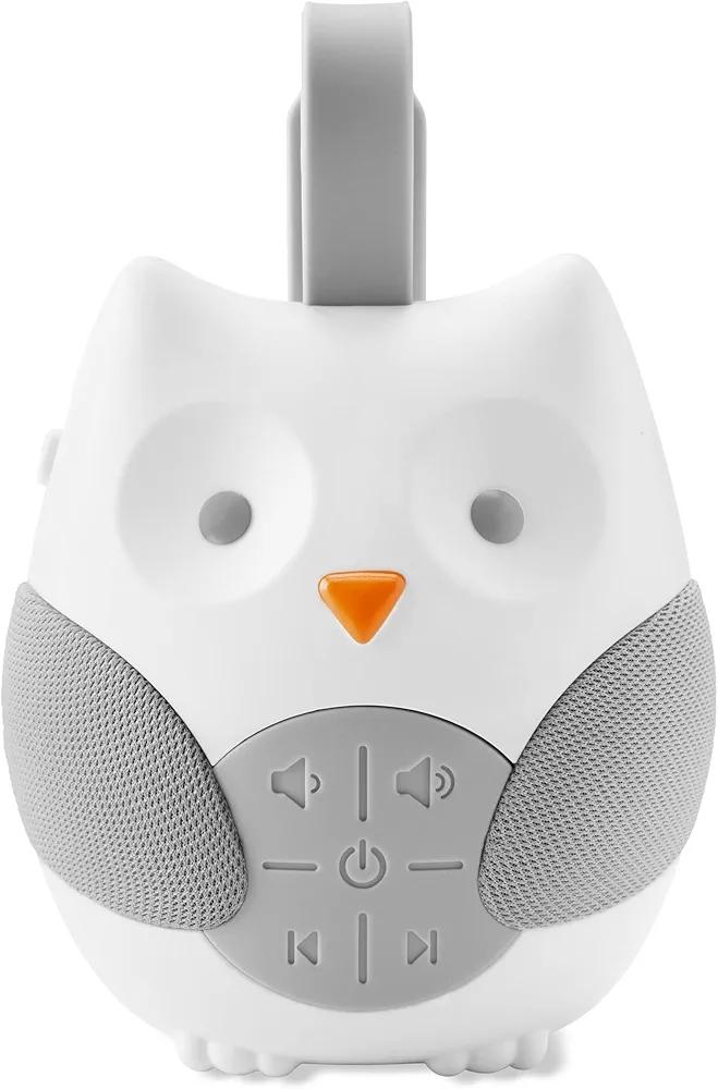 Skip Hop Portable Baby Sound Machine, Stroll & Go, Owl
