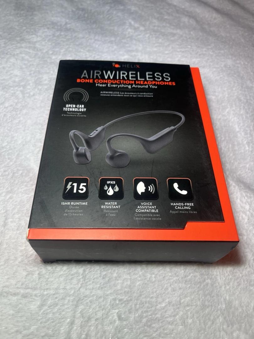 Helix AirWireless Bone Conduction Headphones