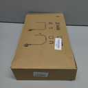 5 Pack Solar Pool Cover Holder, Adjustable Solar Cover Hooks Keep Solar Cover Off The Ground, L-Shape Iron Tube Set, Fits Framed Above Ground Pools (White)