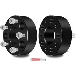 ECCPP 2PCS 50mm 2" Lug centric Wheel Spacers 5 lug 5x4.75 to 5x4.75 70.5mm Fit for 1987-2005 for Chevrolet Blazer 1982-2003 for Chevrolet Camaro 1984-2013 for Chevrolet Corvette with 12x1.5 Studs
