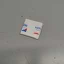 1/2 x 1/2 Inch 4PCS Aluminum Solid Sign Standoff Screws for Acrylic Advertising Screw Wall Fixing standoffs mounts Glass Display Signs (Polished Chrome Color)