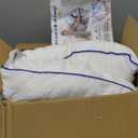 18x18 Pillow Inserts Set of 2  Soft Hypoallergenic Square Pillow Inserts, Oeko-TEX Certified Virgin Fiber Filling, Machine Washable