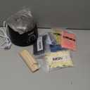 KeShi Waxing Kit, Painless Hair Removal Wax Warmer with 6 Bags Hard Wax Beans for Full Body, Legs, Face, Eyebrows & Bikini Ideal for Both Women & Men (Black)