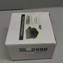 WEBANG 6 Inch Square Shower Drain Black Floor Drain with Flange Reversible 2-in-1 Cover Tile Insert Grate Removable SUS304 Stainless Steel CUPC Certified Matte Black