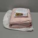 Good Sleep Bedding King Size Sheets Set - 4 Pc, 100% Egyptian Cotton Sheets, 16" Deep Pocket King Sheets, Soft & Breathable, Hotel Style King Sheet Set with Pillow Covers - Blush Pink